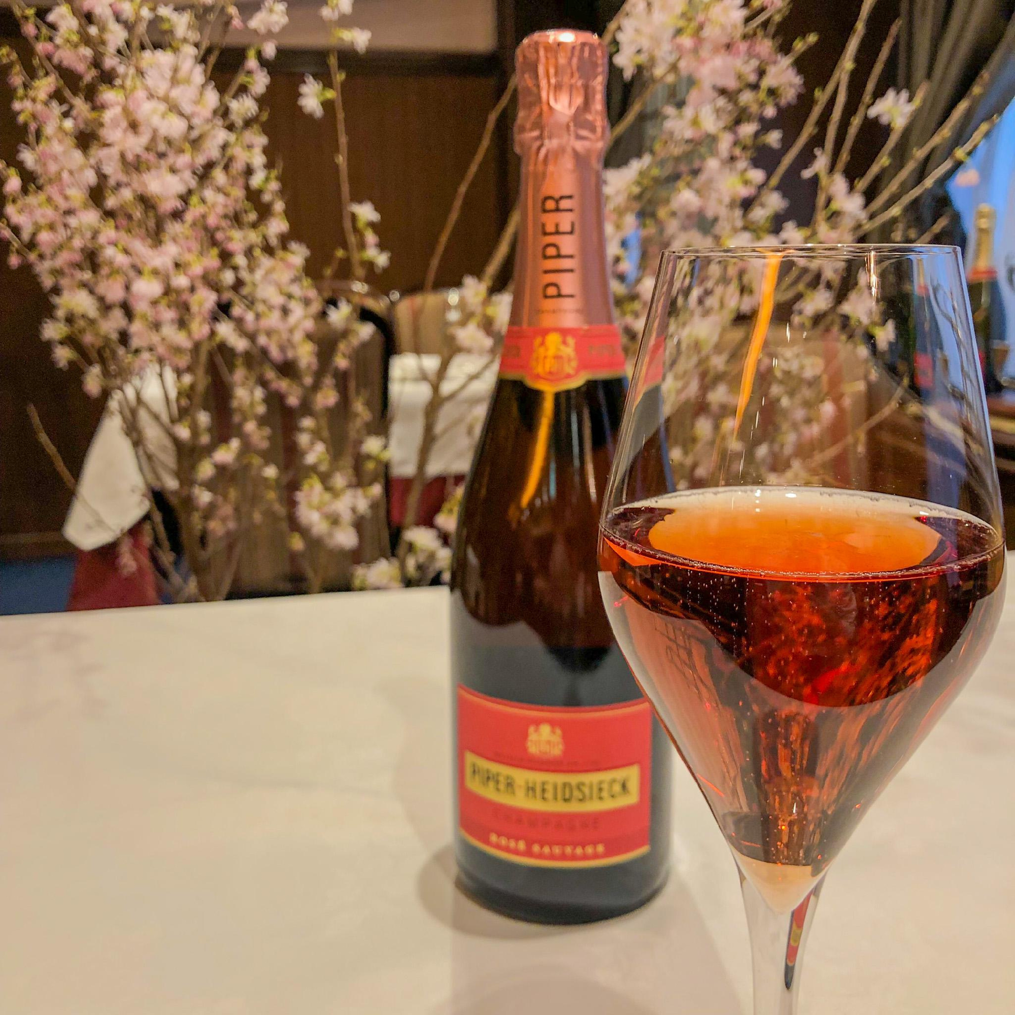 桜とワインを楽しむ会