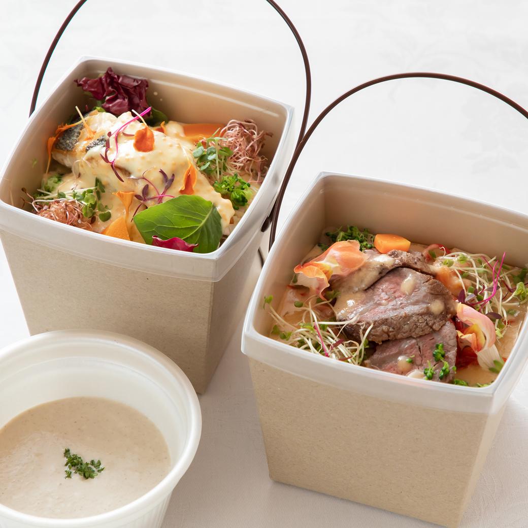 数量限定！元公邸料理人 八田郷 シェフ のお持ち帰りランチ◆vol.41